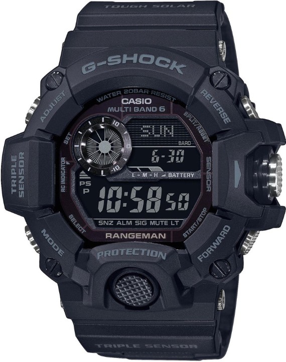 Obrázok z Casio G-Shock Black-Out Rangeman