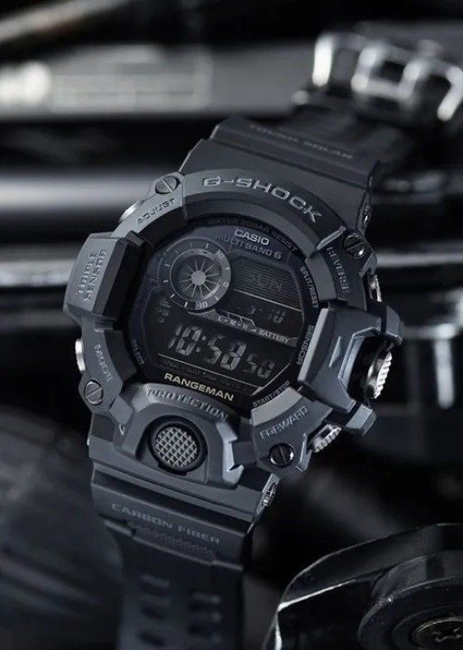 Obrázok z Casio G-Shock Black-Out Rangeman