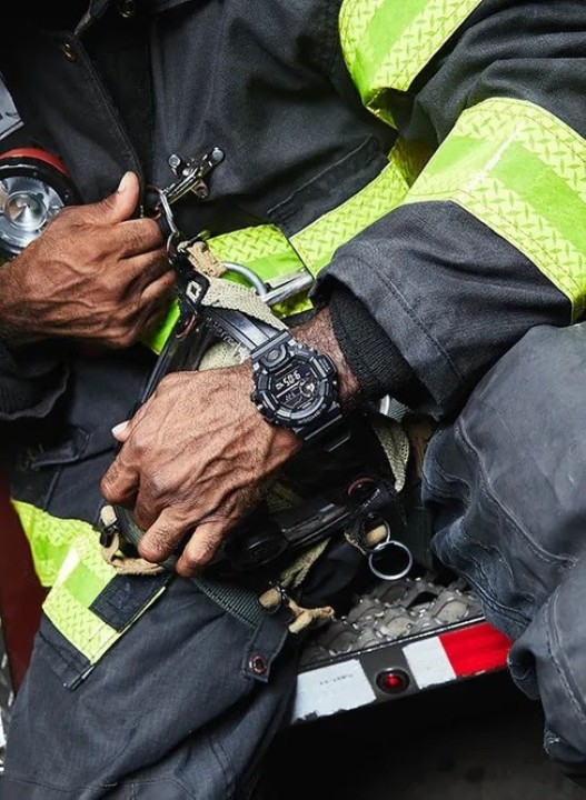 Obrázok z Casio G-Shock Black-Out Rangeman