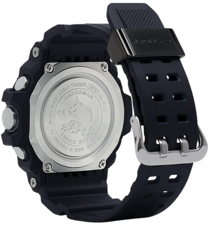 Obrázok z Casio G-Shock Black-Out Rangeman