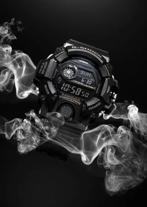 Obrázok z Casio G-Shock Black-Out Rangeman