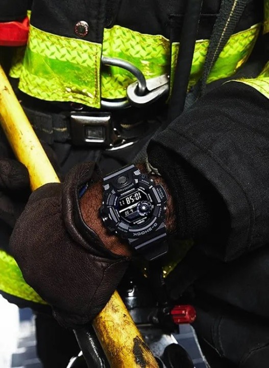 Obrázok z Casio G-Shock Black-Out Rangeman