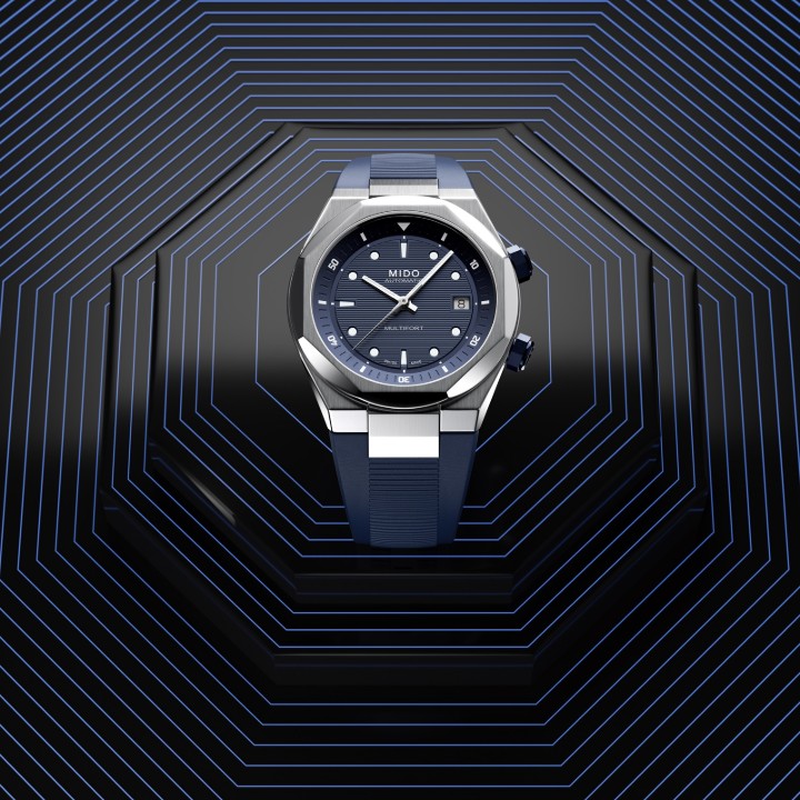 Obrázok z Mido Multifort 8 Two Crowns