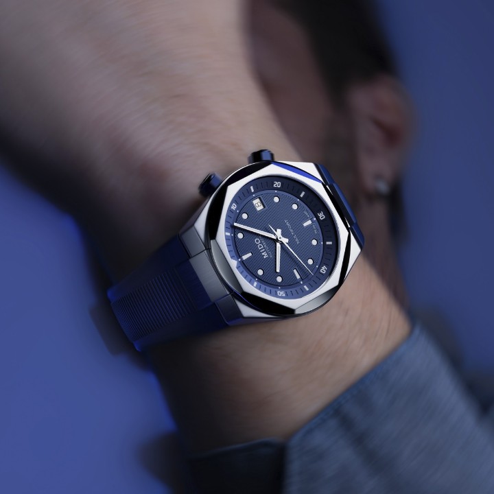 Obrázok z Mido Multifort 8 Two Crowns