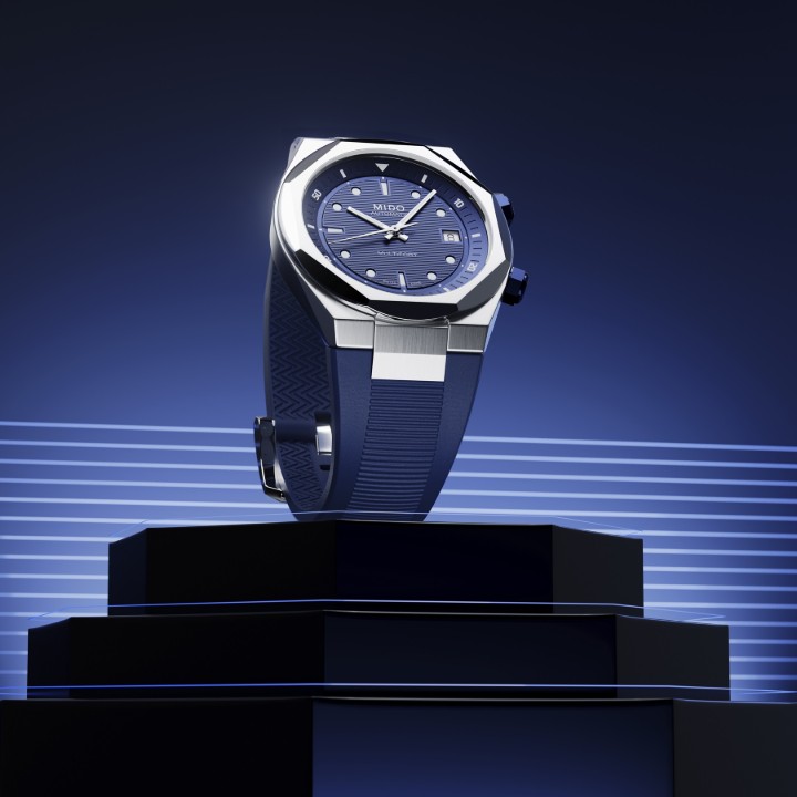 Obrázok z Mido Multifort 8 Two Crowns