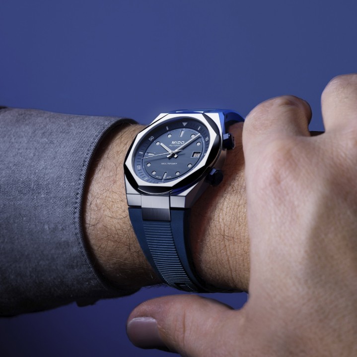 Obrázok z Mido Multifort 8 Two Crowns