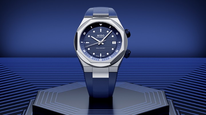 Obrázok z Mido Multifort 8 Two Crowns