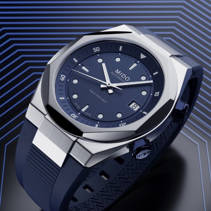 Obrázok z Mido Multifort 8 Two Crowns