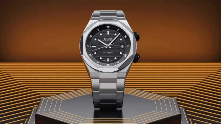 Obrázok z Mido Multifort 8 Two Crowns