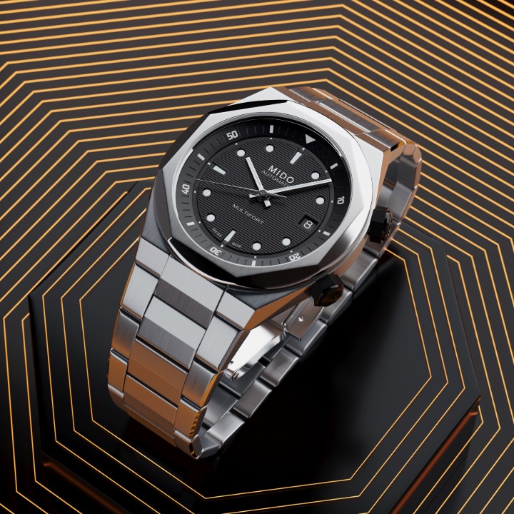 Obrázok z Mido Multifort 8 Two Crowns