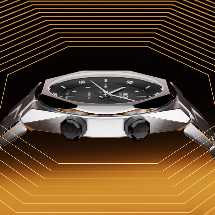 Obrázok z Mido Multifort 8 Two Crowns