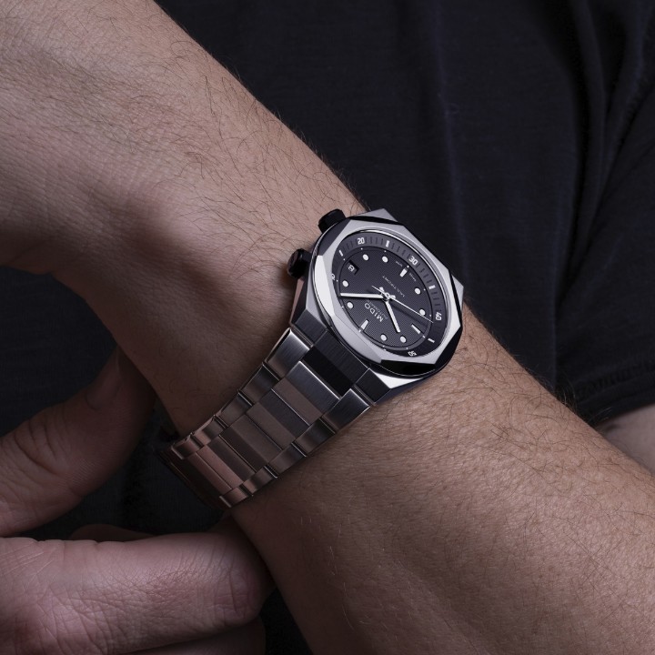 Obrázok z Mido Multifort 8 Two Crowns