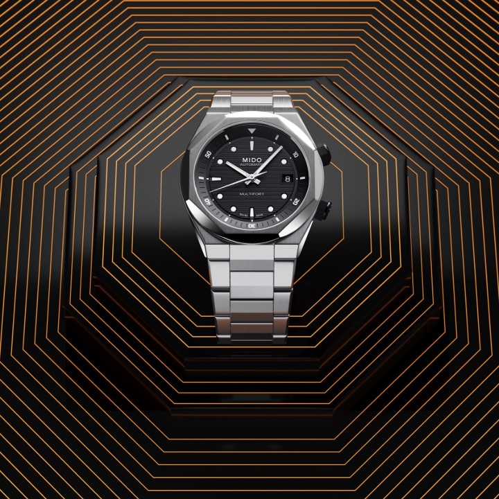 Obrázok z Mido Multifort 8 Two Crowns