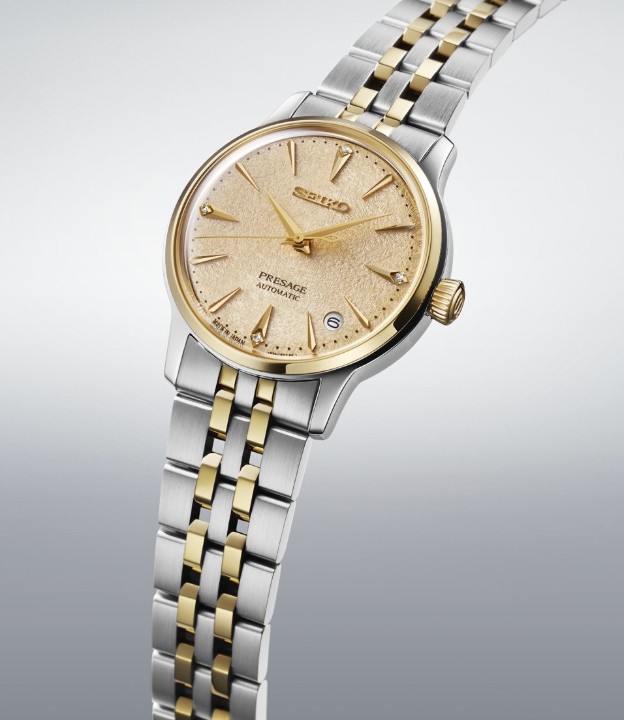 Obrázok z Seiko Presage Cocktail Time Frozen Banana Daiquiri