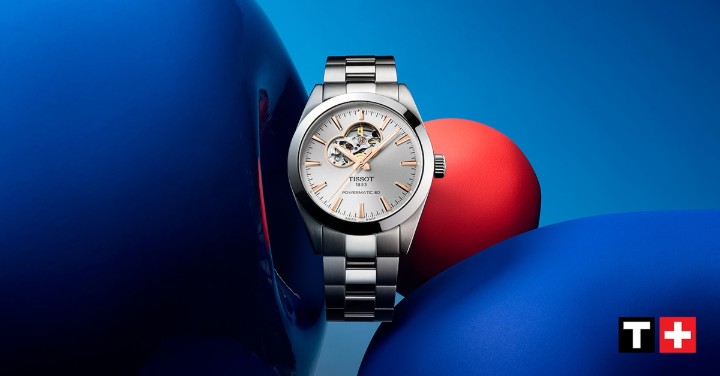 Obrázok z Tissot Gentleman Powermatic 80 Open Heart