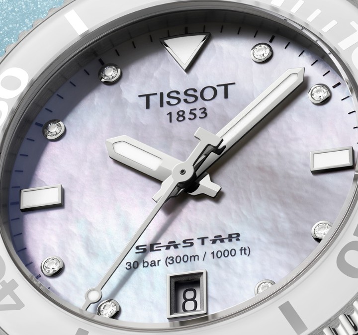 Obrázok z Tissot Seastar 1000 Quartz