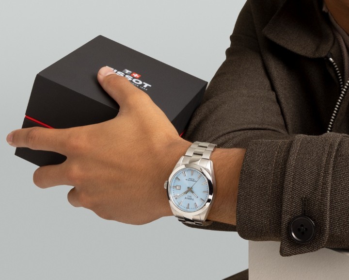 Obrázok z Tissot Gentleman Powermatic 80 Silicium