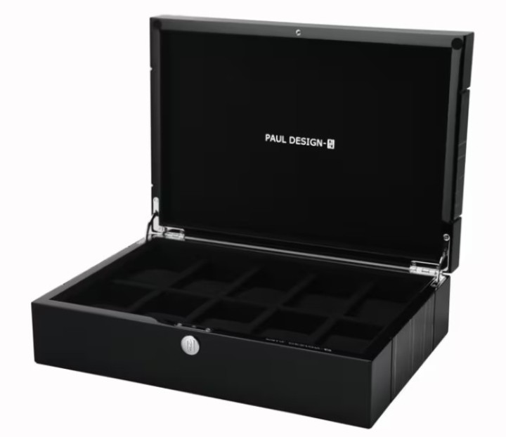 Obrázok z Box na hodinky Paul Design Gentlemen 10 Black Shadow