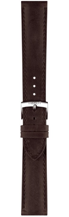 Obrázok z Kožený remienok tmavohnedý 20/18