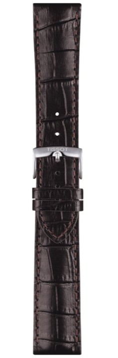 Obrázok z Kožený remienok hnedý 