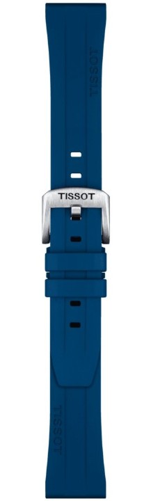 Obrázok z Kaučuk. remienok modrý 20/17