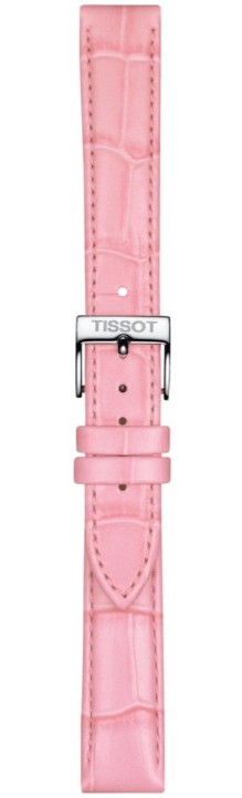 Obrázok z Kožený remienok ružový 16/15