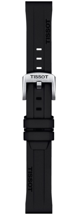 Obrázok z Kaučuk. remienok čierny 18/17