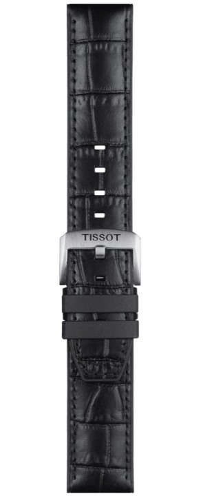 Obrázok z Kaučuk + koža remienok čierny 22/22