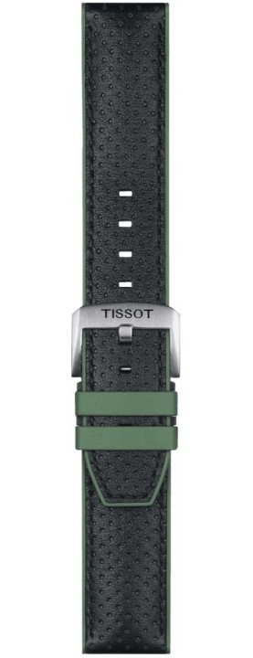 Obrázok z Kaučuk zelený + koža čierna 22/22