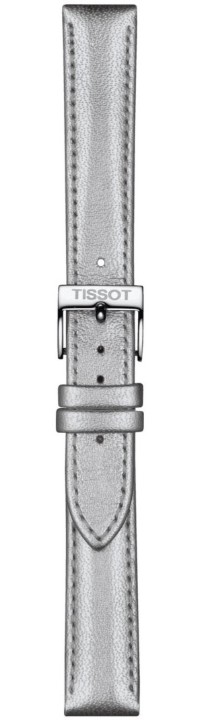 Obrázok z Kožený remienok strieborný 16/15