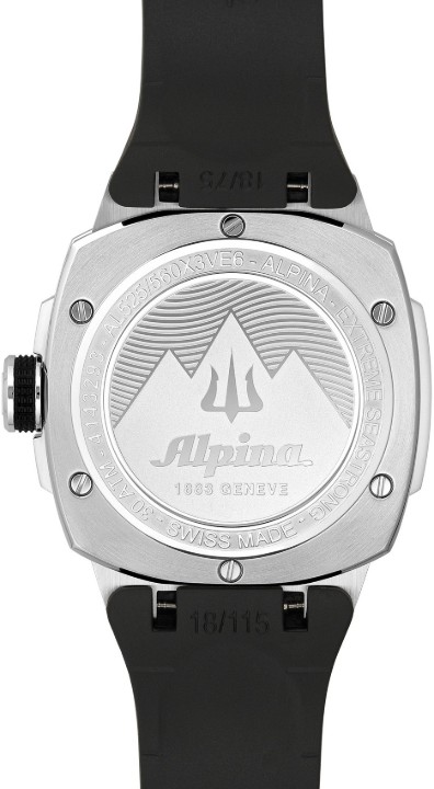Obrázok z Alpina Seastrong Diver Extreme Automatic