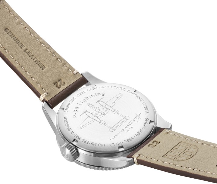 Obrázok z Luminox Air Pilot P-38 LIGHTNING™ GMT 9520 Series
