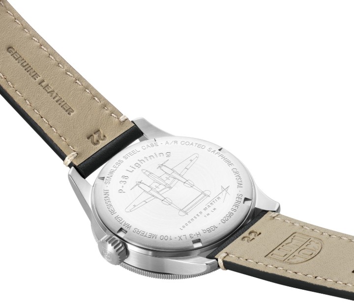 Obrázok z Luminox Air Pilot P-38 LIGHTNING™ GMT 9520 Series