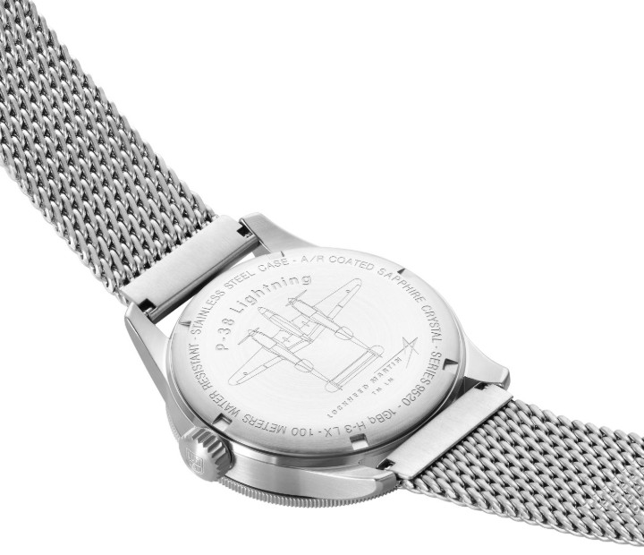 Obrázok z Luminox Air Pilot P-38 LIGHTNING™ GMT 9520 Series