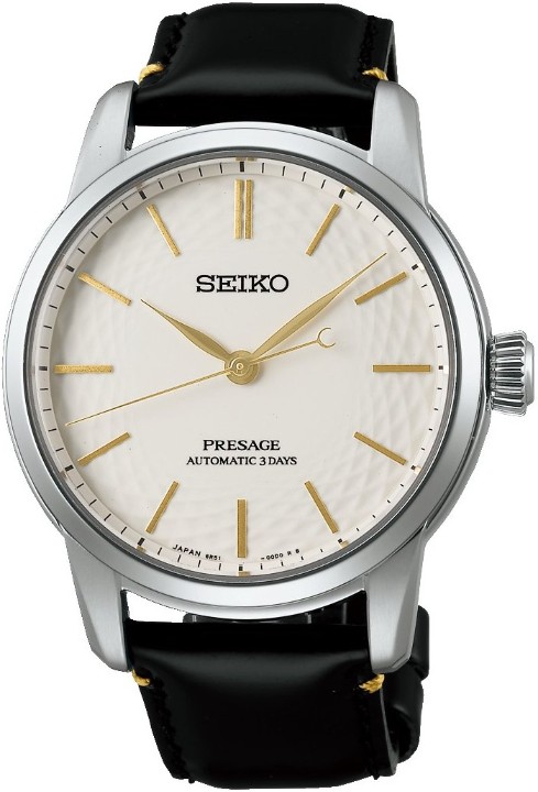 Obrázok z Seiko Presage Classic Series Unglazed Arita Porcelain Dial Limited Edition