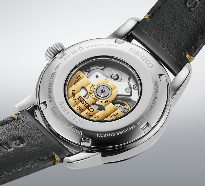 Obrázok z Seiko Presage Classic Series Unglazed Arita Porcelain Dial Limited Edition