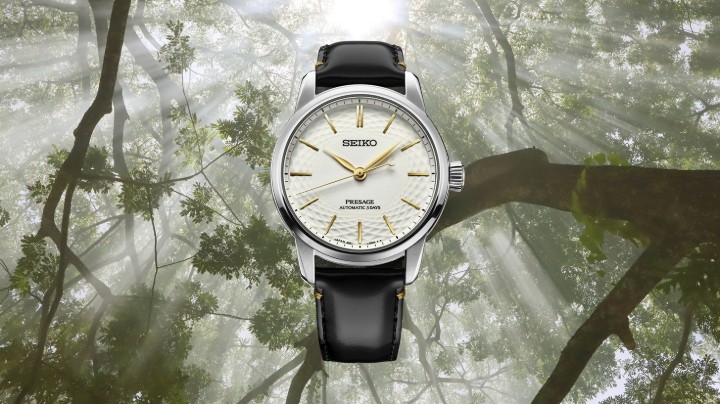 Obrázok z Seiko Presage Classic Series Unglazed Arita Porcelain Dial Limited Edition