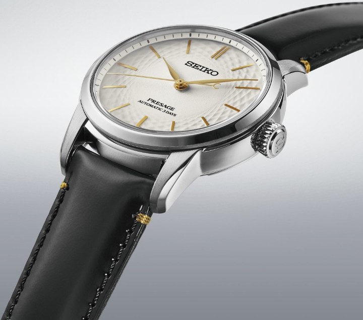 Obrázok z Seiko Presage Classic Series Unglazed Arita Porcelain Dial Limited Edition