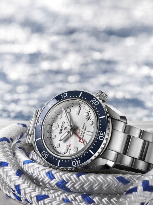 Obrázok z Seiko Prospex Sea 1968 Heritage Diver's GMT Watch