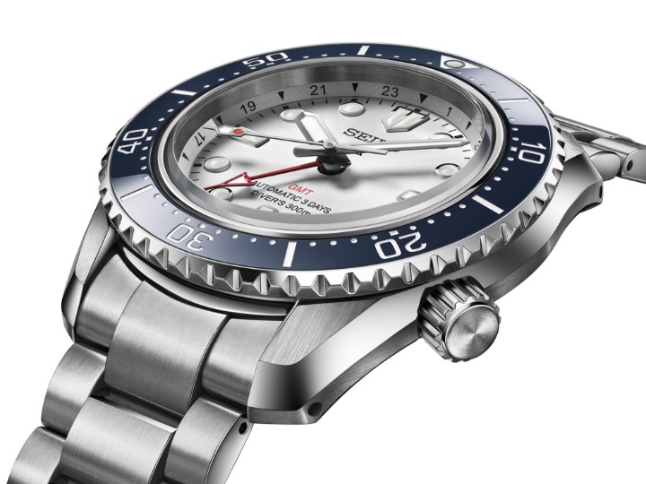 Obrázok z Seiko Prospex Sea 1968 Heritage Diver's GMT Watch