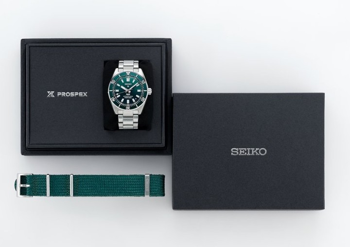 Obrázok z Seiko Prospex Sea 1965 Heritage Diver's Watch PADI Special Edition