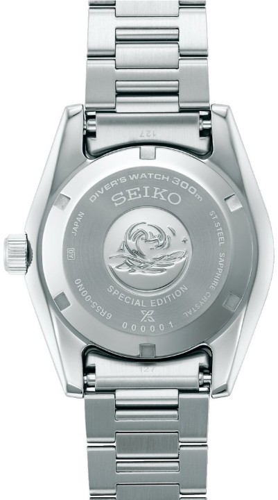 Obrázok z Seiko Prospex Sea 1965 Heritage Diver's Watch PADI Special Edition