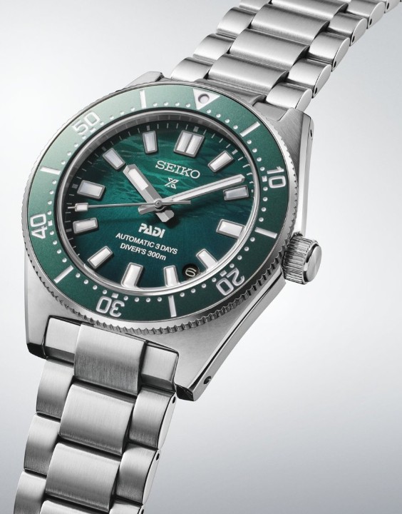Obrázok z Seiko Prospex Sea 1965 Heritage Diver's Watch PADI Special Edition