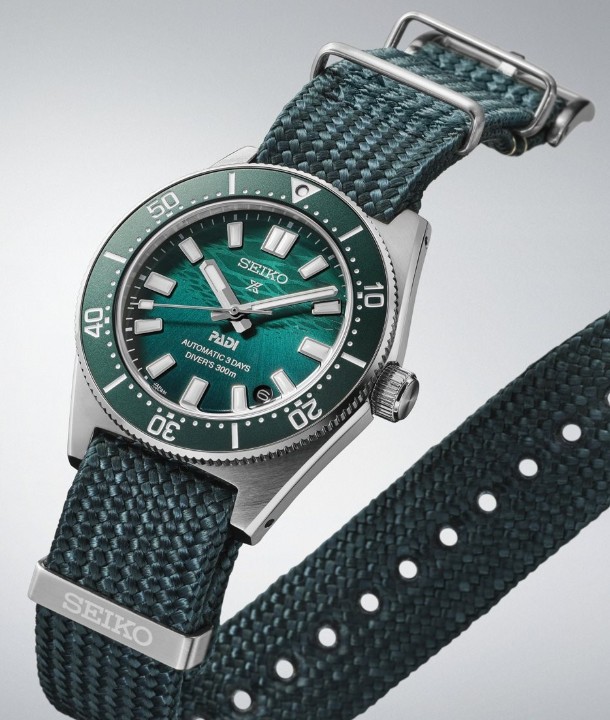 Obrázok z Seiko Prospex Sea 1965 Heritage Diver's Watch PADI Special Edition