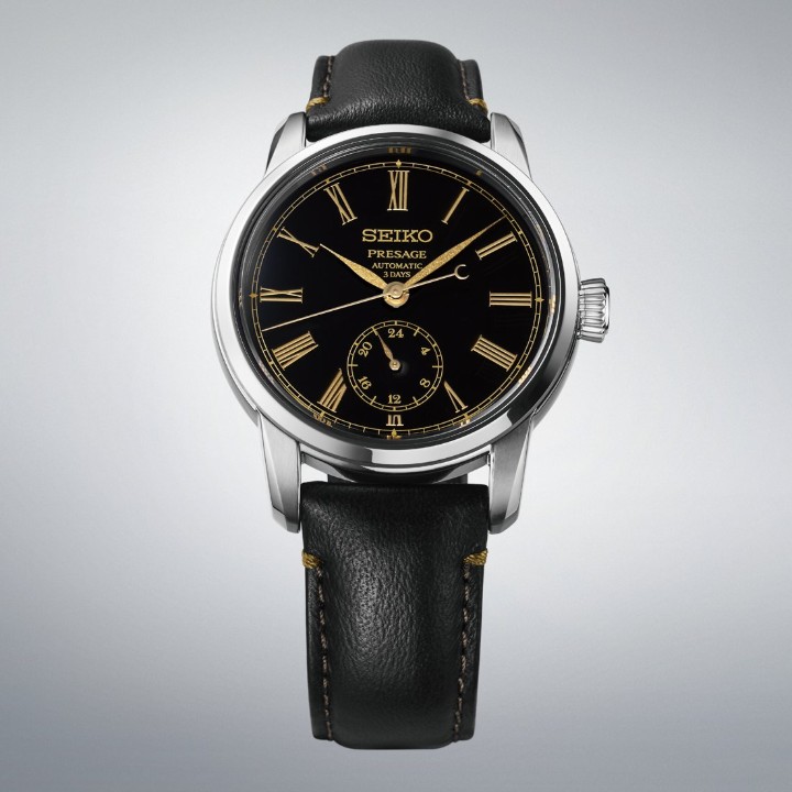 Obrázok z Seiko Presage Classic Series “Craftsmanship” Urushi Lacquer Dial