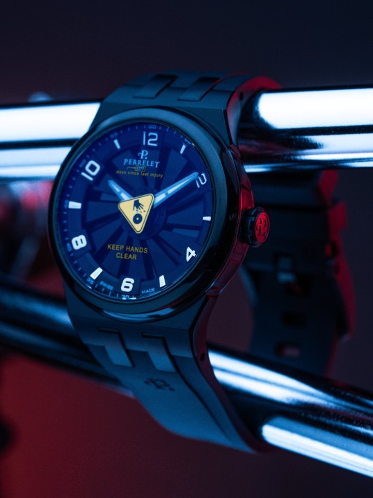 Obrázok z Perrelet Turbine X Seconde/Seconde/ Limited Edition