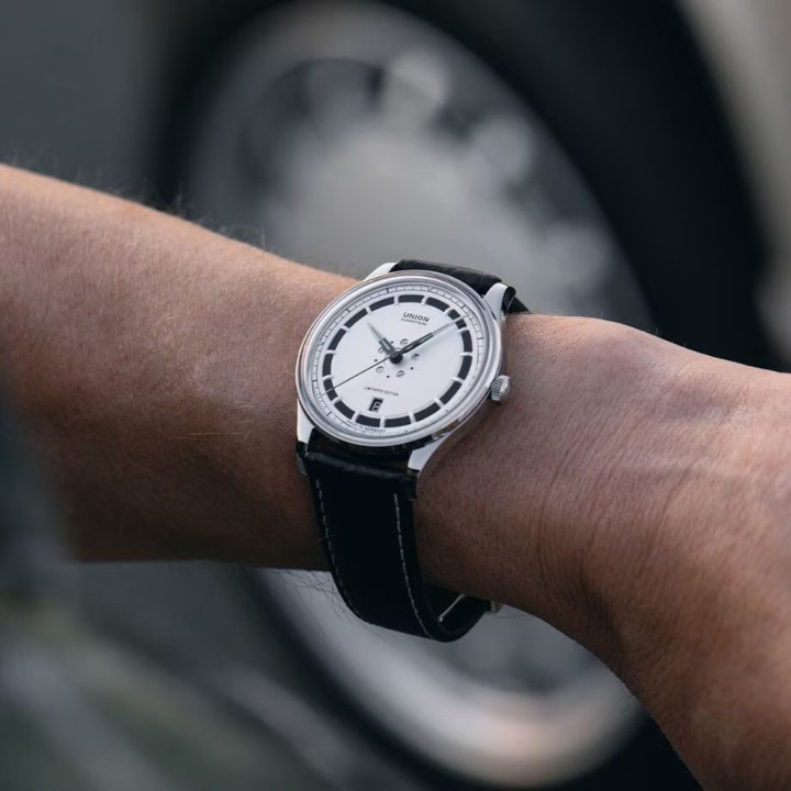 Obrázok z Union Glashütte Noramis Date Deutschland Klassik Limited Edition 2025