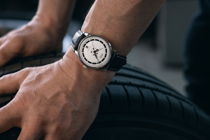 Obrázok z Union Glashütte Noramis Date Deutschland Klassik Limited Edition 2025