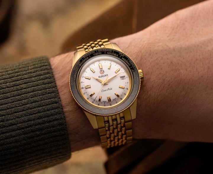 Obrázok z Rado Captain Cook Over-Pole Limited Edition