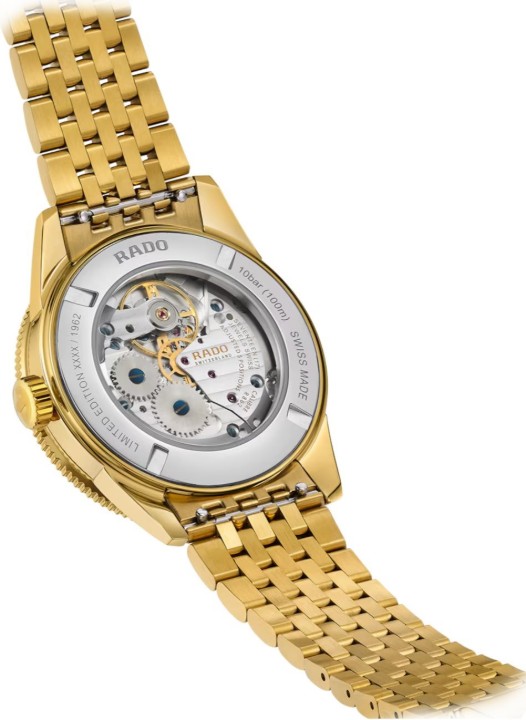 Obrázok z Rado Captain Cook Over-Pole Limited Edition